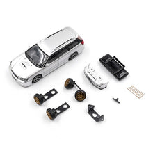 Load image into Gallery viewer, BM Creations Junior 1:64 Subaru Legacy Touring Wagon GT-B Silver LHD
