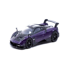 Load image into Gallery viewer, Tarmac Works 1:64 Pagani Huayra BC Viola PSO
