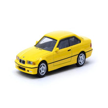 Load image into Gallery viewer, Schuco 1:64 BMW M3 (E36) Yellow
