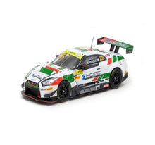Load image into Gallery viewer, Tarmac Works 1:64 Nissan GT R Nismo GT3 Macau GT Cup FIA GT World Cup 2018 #23 with Oil Can
