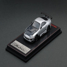 Load image into Gallery viewer, Ignition Model 1:64 IG1861 Toyota Supra (JZA80) RZ Silver
