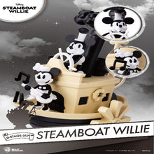 Load image into Gallery viewer, Beast Kingdom D-Stage 017 Diorama Stage Steamboat Willie
