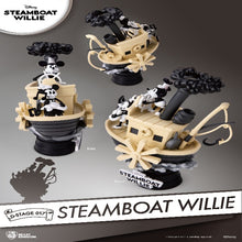 Load image into Gallery viewer, Beast Kingdom D-Stage 017 Diorama Stage Steamboat Willie
