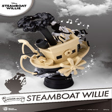 Load image into Gallery viewer, Beast Kingdom D-Stage 017 Diorama Stage Steamboat Willie
