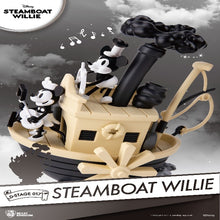 Load image into Gallery viewer, Beast Kingdom D-Stage 017 Diorama Stage Steamboat Willie
