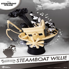 Load image into Gallery viewer, Beast Kingdom D-Stage 017 Diorama Stage Steamboat Willie
