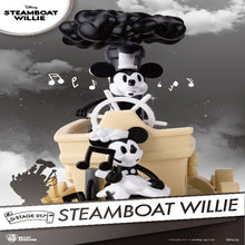 Load image into Gallery viewer, Beast Kingdom D-Stage 017 Diorama Stage Steamboat Willie
