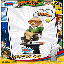 Load image into Gallery viewer, Beast Kingdom D-Stage 087 Diorama Stage POW-Stan Lee
