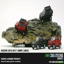 Load image into Gallery viewer, BM Creations Junior 1:64 Suzuki Jimny (JB43) Red - LHD
