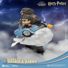 Load image into Gallery viewer, Beast Kingdom D-Stage 098 Diorama Stage Harry Potter: Hagrid and Harry
