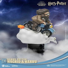 Load image into Gallery viewer, Beast Kingdom D-Stage 098 Diorama Stage Harry Potter: Hagrid and Harry
