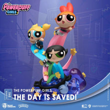 Load image into Gallery viewer, Beast Kingdom D-Stage 095 Diorama Stage The Powerpuff Girls: The Day Is Saved

