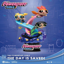 Load image into Gallery viewer, Beast Kingdom D-Stage 095 Diorama Stage The Powerpuff Girls: The Day Is Saved
