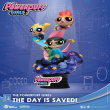 Load image into Gallery viewer, Beast Kingdom D-Stage 095 Diorama Stage The Powerpuff Girls: The Day Is Saved

