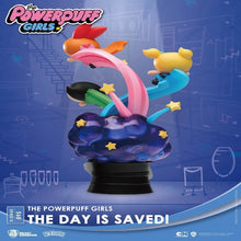 Load image into Gallery viewer, Beast Kingdom D-Stage 095 Diorama Stage The Powerpuff Girls: The Day Is Saved
