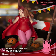 Load image into Gallery viewer, Beast Kingdom D-Stage 083 Diorama Stage Wanda &amp; Vision: Wanda
