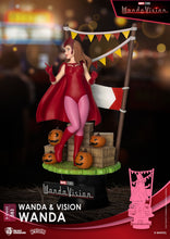 Load image into Gallery viewer, Beast Kingdom D-Stage 083 Diorama Stage Wanda &amp; Vision: Wanda
