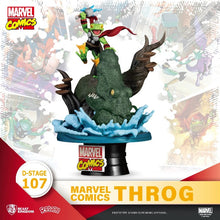 Load image into Gallery viewer, Beast Kingdom D-Stage 107 Diorama Stage Marvel Comics: Throg

