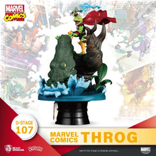 Load image into Gallery viewer, Beast Kingdom D-Stage 107 Diorama Stage Marvel Comics: Throg
