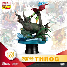 Load image into Gallery viewer, Beast Kingdom D-Stage 107 Diorama Stage Marvel Comics: Throg

