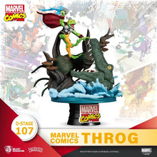 Load image into Gallery viewer, Beast Kingdom D-Stage 107 Diorama Stage Marvel Comics: Throg
