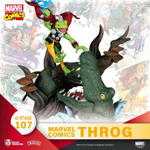 Load image into Gallery viewer, Beast Kingdom D-Stage 107 Diorama Stage Marvel Comics: Throg
