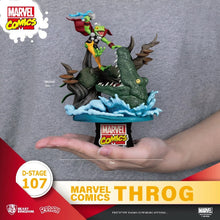 Load image into Gallery viewer, Beast Kingdom D-Stage 107 Diorama Stage Marvel Comics: Throg
