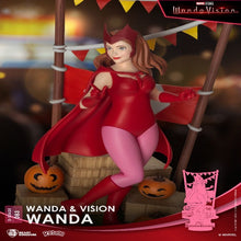 Load image into Gallery viewer, Beast Kingdom D-Stage 083 Diorama Stage Wanda &amp; Vision: Wanda

