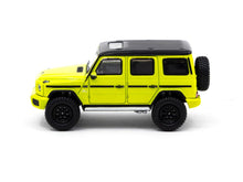 Load image into Gallery viewer, Tarmac Works 1/64 Mercedes-AMG G63 Electric Beam/Yellow - WebStore Special Edition
