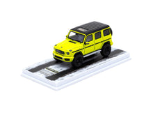 Load image into Gallery viewer, Tarmac Works 1/64 Mercedes-AMG G63 Electric Beam/Yellow - WebStore Special Edition
