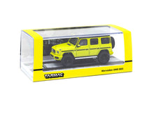 Load image into Gallery viewer, Tarmac Works 1/64 Mercedes-AMG G63 Electric Beam/Yellow - WebStore Special Edition
