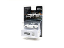 Load image into Gallery viewer, Tarmac Works 1/64 Mercedes-Benz C63 AMG Coupé Black Series White Metallic
