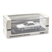Load image into Gallery viewer, iNNO64 1:64 Nissan Skyline 2000 RS-X Turbo (DR30) White
