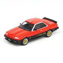Load image into Gallery viewer, iNNO64 1:64 Nissan Skyline 2000 RS-X Turbo (DR30) Red/Black
