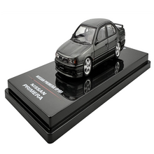 Load image into Gallery viewer, iNNO64 1:64 Nissan Primera P10 Gun Metal Grey
