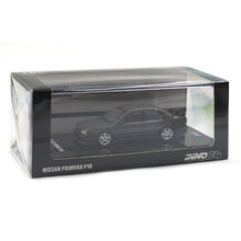 Load image into Gallery viewer, iNNO64 1:64 Nissan Primera P10 Gun Metal Grey

