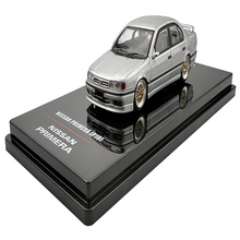 Load image into Gallery viewer, iNNO64 1:64 Nissan Primera P10 Silver
