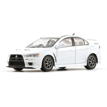 Load image into Gallery viewer, BM Creations Junior 1:64 Mitsubishi Lancer Evolution X WHite LHD
