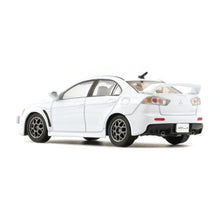Load image into Gallery viewer, BM Creations Junior 1:64 Mitsubishi Lancer Evolution X WHite LHD
