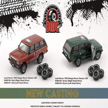 Load image into Gallery viewer, BM Creations Junior 1:64 Land Rover Range Rover Classic LSE Red LHD
