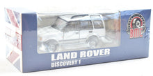 Load image into Gallery viewer, BM Creations Junior 1:64 Land Rover Discovery 1 Silver LHD
