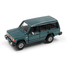 Load image into Gallery viewer, BM Creations 1/64 Junior&nbsp;Mitsubishi Pajero Mk1 w/ blk top&nbsp;64B0239 - Matte Green RHD - 418802
