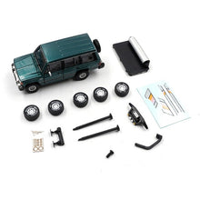 Load image into Gallery viewer, BM Creations 1/64 Junior&nbsp;Mitsubishi Pajero Mk1 w/ blk top&nbsp;64B0239 - Matte Green RHD - 418802
