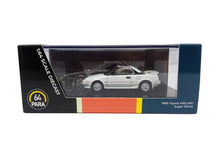 Load image into Gallery viewer, Para64 1:64 1985 Toyota MR2 MK1 Super White LHD
