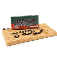 Load image into Gallery viewer, BM Creations Junior 1:64 Toyota Fj Cruiser Accessory Pack Wave 3

