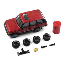 Load image into Gallery viewer, BM Creations Junior 1:64 Land Rover Range Rover Classic LSE Red LHD
