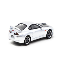 Load image into Gallery viewer, Tarmac Works 1:64 Toyota Supra Silver
