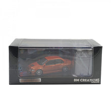 Load image into Gallery viewer, BM Creations Junior 1/64 Mitsubishi Lancer Evolution VII Custom Orange
