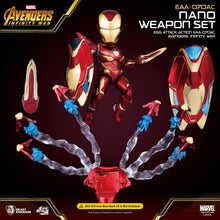 Load image into Gallery viewer, Beast Kingdom EAA-070AC Avengers: Infinity War Iron Man Mark L (Nano Weapon Set)
