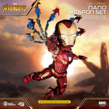 Load image into Gallery viewer, Beast Kingdom EAA-070AC Avengers: Infinity War Iron Man Mark L (Nano Weapon Set)
